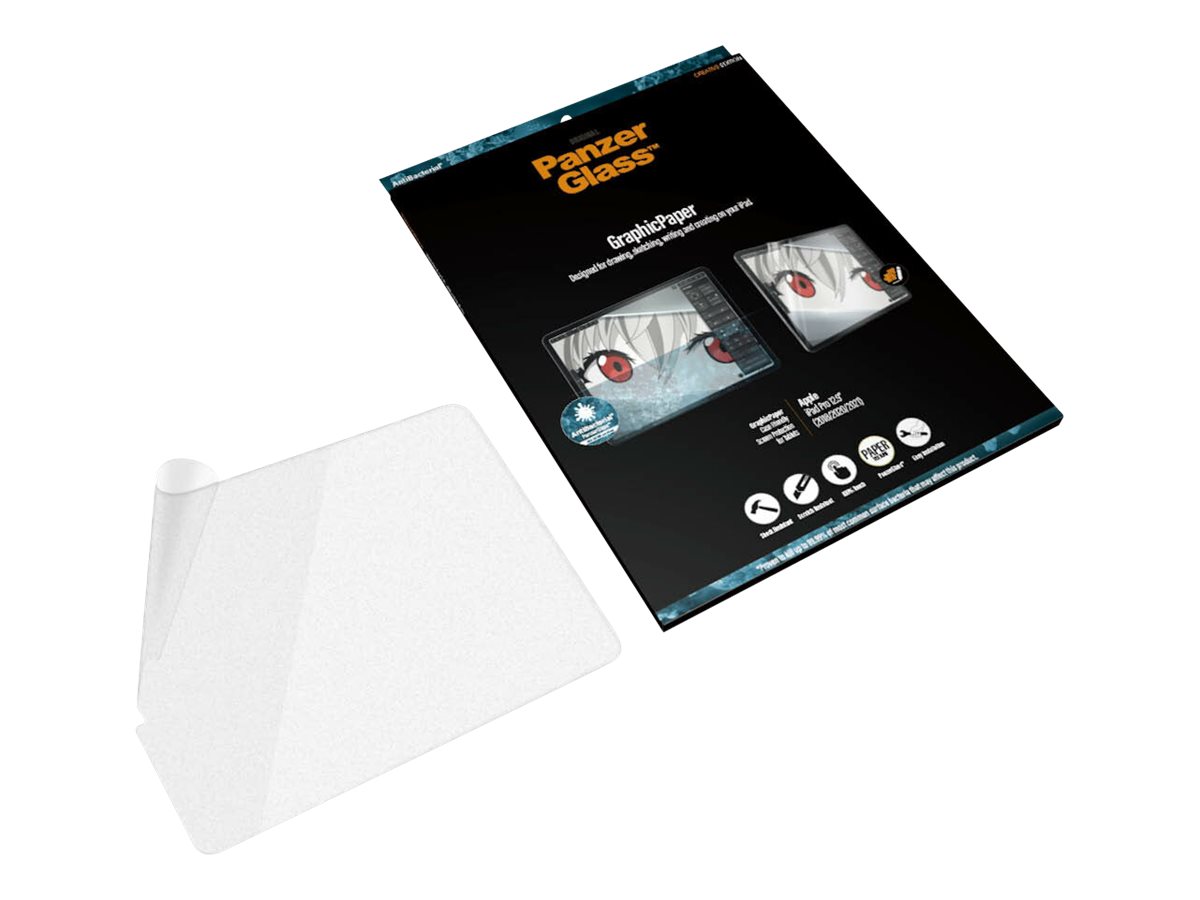 PanzerGlass Graphic Paper - Bildschirmschutz für Tablet - Folie - für Apple 12.9-inch iPad Pro (3. Generation, 4. Generation)