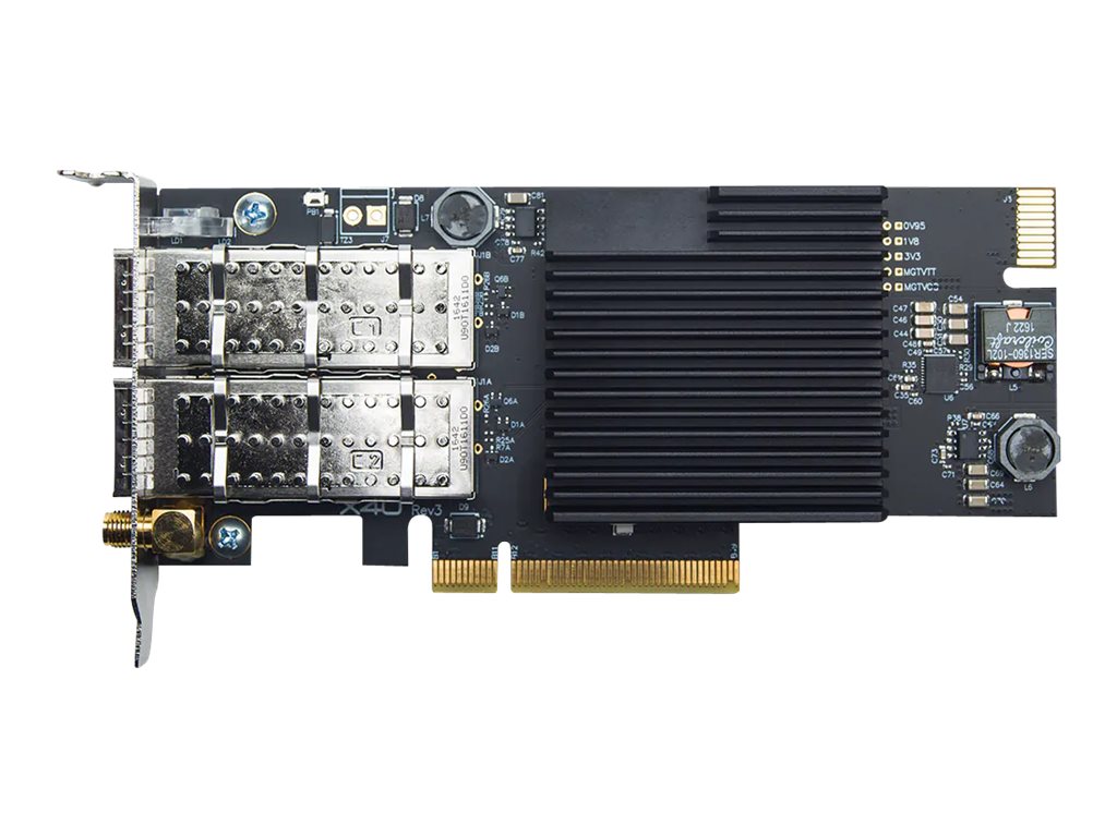 Cisco Nexus X40 SmartNIC (K35-Q) - Erweiterungsmodul - PCIe 3.0 x8 Low-Profile - QSFP+ x 2