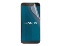 Mobilis - Bildschirmschutz fr Handy - bruchsicher, stossfest, IK06 - Folie - klar - fr Apple iPhone 13, 13 Pro