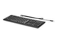 HP - Tastatur - USB - Rumnisch