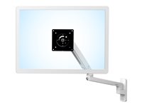 Ergotron MXV - Befestigungskit (Gelenkarm, Aufbauplatte) - Patentierte Constant Force Technologie - fr LCD-Display - weiss - Bi