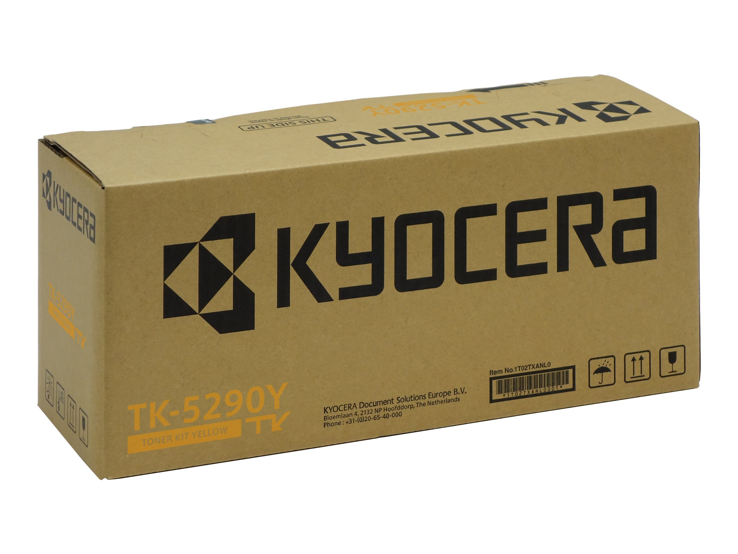 Kyocera TK 5290Y - Gelb - Original - Tonersatz - fr ECOSYS P7240cdn, P7240cdn/KL2, P7240CDN/KL3
