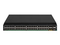 HPE FlexFabric 5901AF 48-Port 1GBaseT 4XG 2QSFP+ Switch - Switch - L3 - managed - 48 x 10/100/1000 + 4 x 10 Gigabit Ethernet / 1
