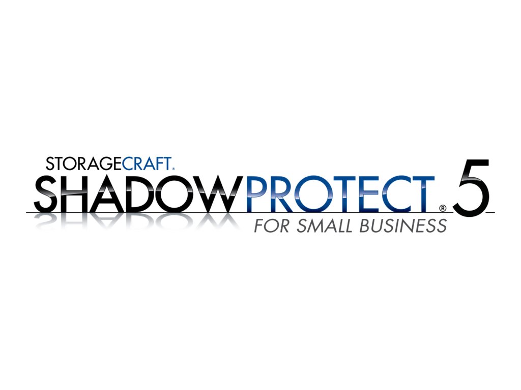 ShadowProtect for Small Business - (v. 5.x) - wettbewerbsfhige Upgradelizenz + 1 Jahr Wartung - 1 Server - Win