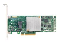 Microchip Adaptec RAID 8405E - Speichercontroller (RAID) - 4 Sender/Kanal - SAS 12Gb/s - Low-Profile - RAID RAID 0, 1, 10