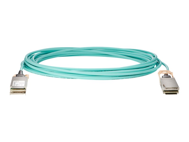 HPE - 200GBase Direktanschlusskabel - QSFP56 zu QSFP56 - 3 m - Glasfaser - Active Optical Cable (AOC)