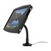 Compulocks Flex Arm Surface Pro 7 / Galaxy TabPro S Counter Top Kiosk Black - Klammer - einstellbarer Arm - fr Tablett - verrie