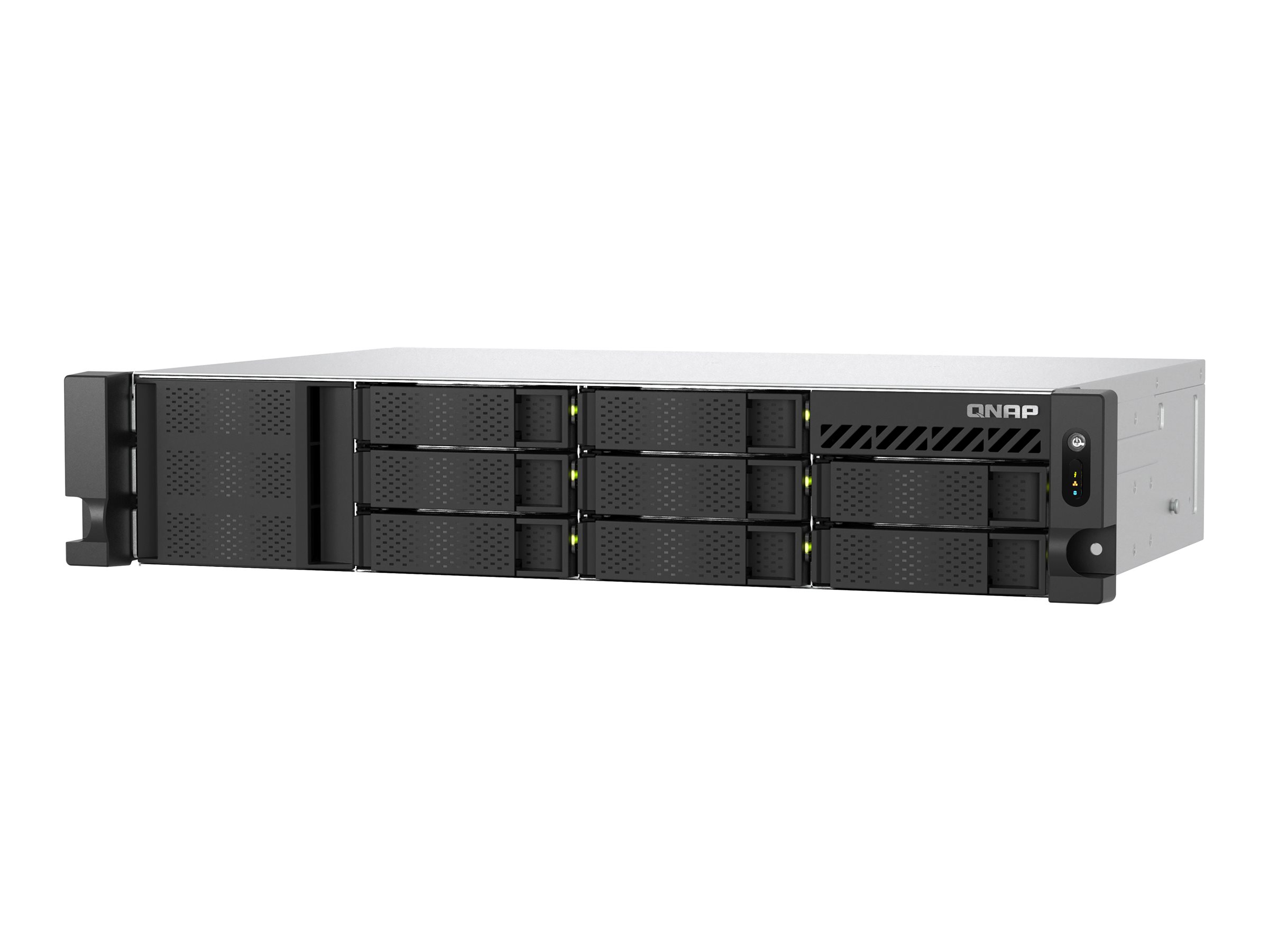 QNAP TS-H1277AXU-RP - NAS-Server - 12 Schchte - Rack - einbaufhig - SATA 6Gb/s