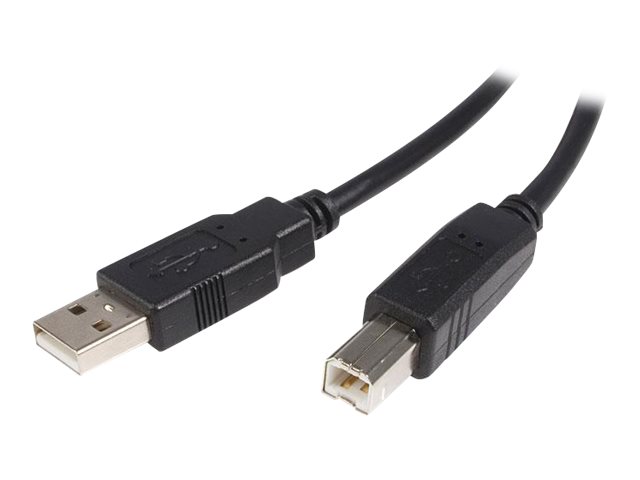 StarTech.com 1m HighSpeed USB 2.0 A auf B Kabel - St/St - USB-Kabel - USB (M) zu USB Typ B (M) - USB 2.0 - 1 m
