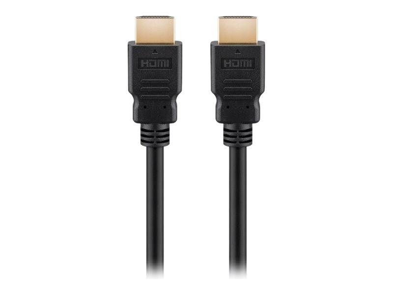 M-CAB - Ultra High Speed - HDMI-Kabel - HDMI mnnlich zu HDMI mnnlich - 2 m - Schwarz