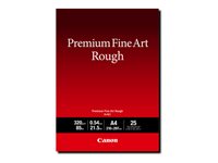 Canon Premium FA-RG1 - Rough - 21,5 mil - A4 (210 x 297 mm) - 320 g/m - 25 Blatt Kunstpapier
