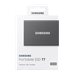 Samsung T7 MU-PC500T - SSD - verschlsselt - 500 GB - extern (tragbar) - USB 3.2 Gen 2 (USB-C Steckverbinder)