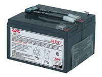 APC Replacement Battery Cartridge #9 - USV-Akku - Bleisure - Schwarz - fr P/N: SU700RM, SU700RMI, SU700RMINET, SU700RMNET