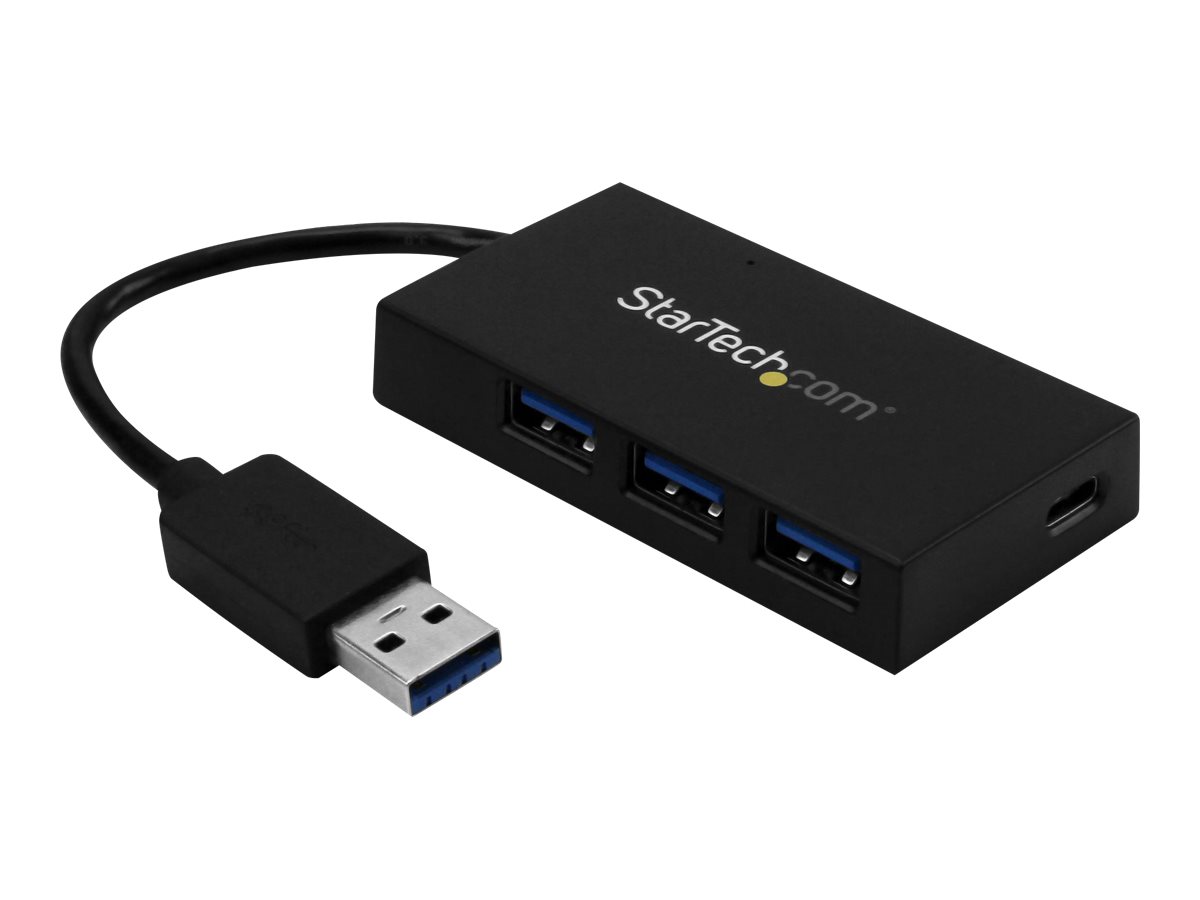 StarTech.com 4 Port USB 3.0 Hub - USB Typ-A Hub mit 1x USB-C & 3x USB-A Ports (SuperSpeed 5Gbit/s) - USB busbetrieben - USB 3.1 