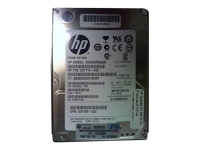 HPE Dual Port Midline - Festplatte - 300 GB - Hot-Swap - 2.5