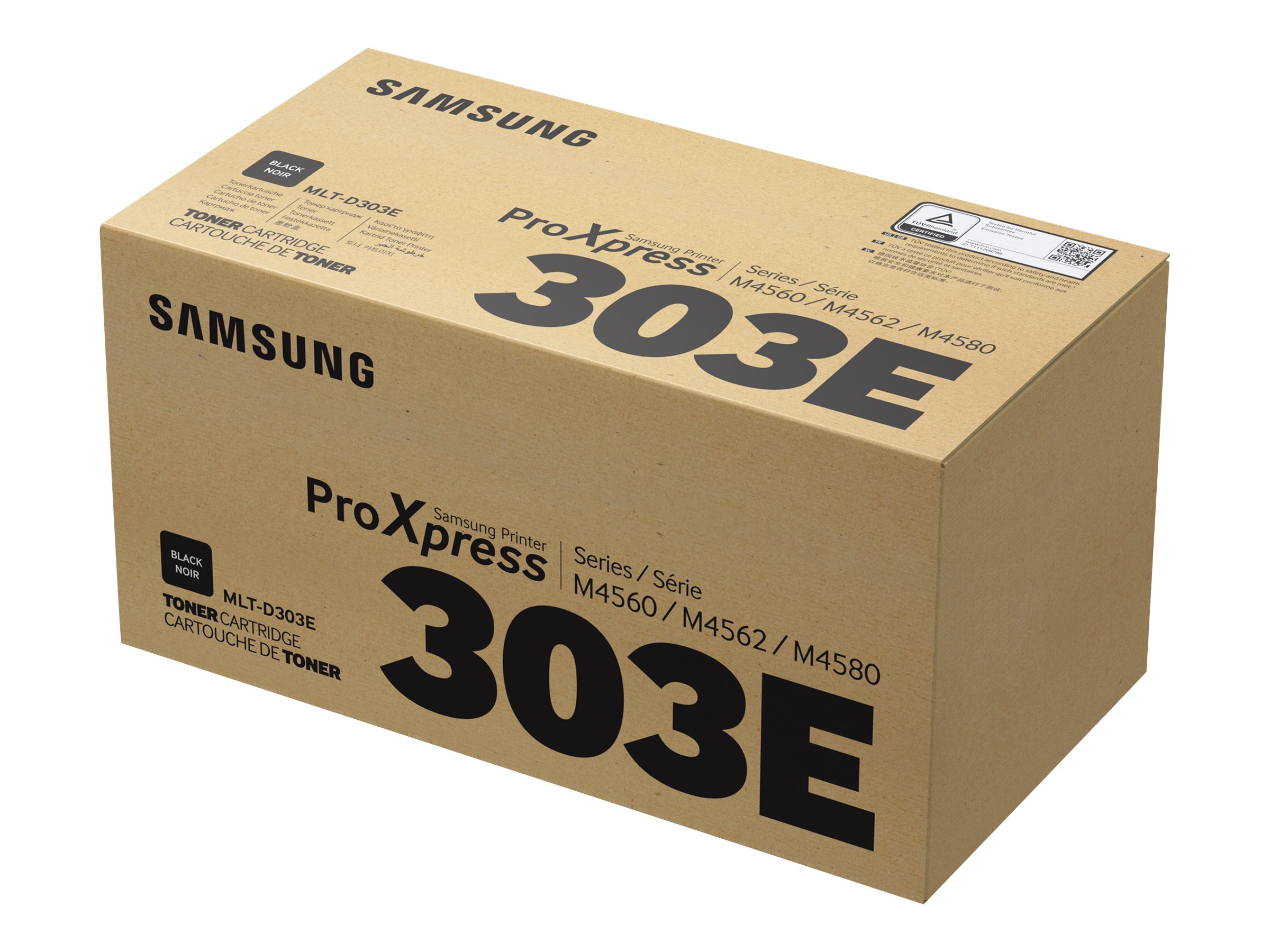 Samsung MLT-D303E - Besonders hohe Ergiebigkeit - Schwarz - Original - Tonerpatrone (SV023A) - fr ProXpress SL-M4560FX, SL-M456