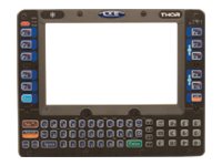 Honeywell 5250 Keyboard with Standard Touch Screen - Computerpaneel zur Fahrzeugmontage - Vorderseite - fr Thor VM1