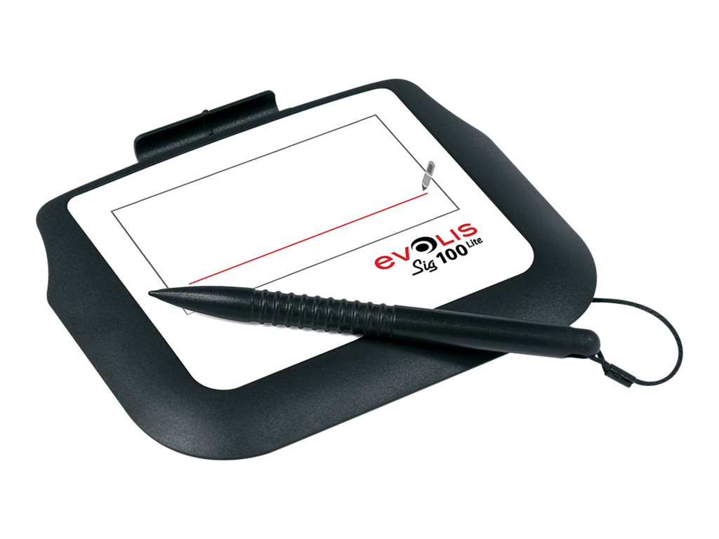 Evolis Sig100 LITE - Unterschriften-Terminal - 9.5 x 4.7 cm - resistiv - kabelgebunden - USB