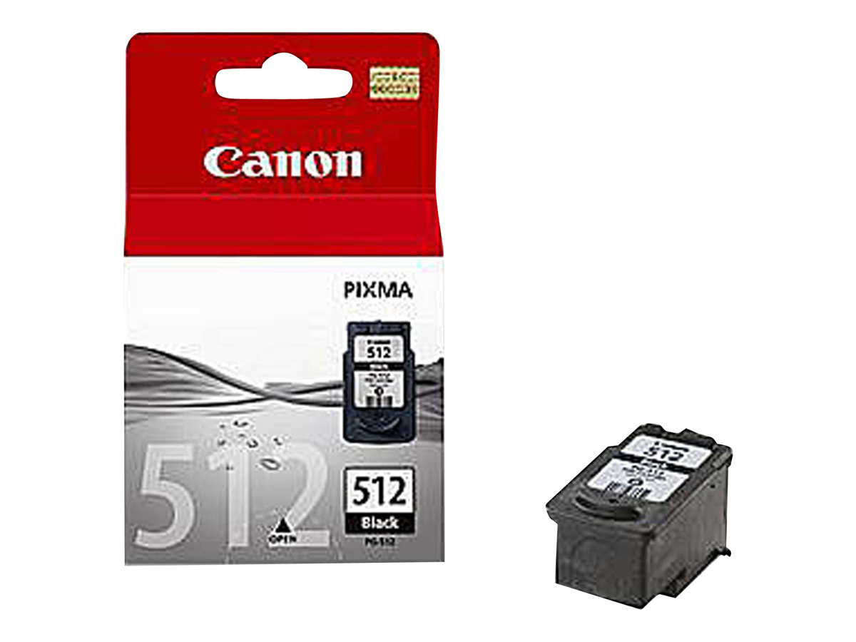 Canon PG-512 - 15 ml - Schwarz - Original - Tintenpatrone - fr PIXMA MP230, MP252, MP270, MP280, MP282, MP495, MP499, MX340, MX