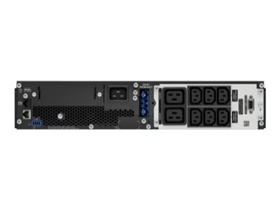 APC Smart-UPS On-Line SRT3000UXI-LI - USV (in Rack montierbar/extern) - Wechselstrom 220/230/240 V - 2700 Watt - 3000 VA - 12 Ah