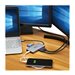 Tripp Lite USB-C Dock, Dual Display - 4K 60 Hz HDMI, USB 3.2 Gen 1, USB-A Hub, GbE, Memory Card, 100W PD Charging, Gray - Dockin