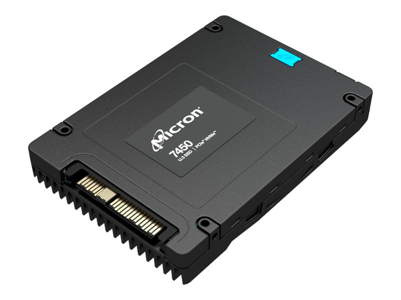Micron 7450 MAX - SSD - Enterprise - 1600 GB - intern - 2.5