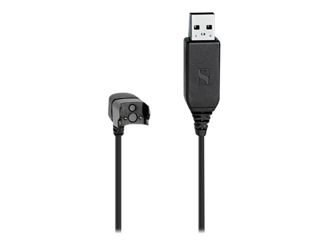 EPOS - USB-Kabel - USB (nur Strom) (M) - 1.9 m - Schwarz - fr EPOS CH 30; IMPACT SDW 5013T, 5016T, 5033T, 5036T, 5063T, 5066T; 