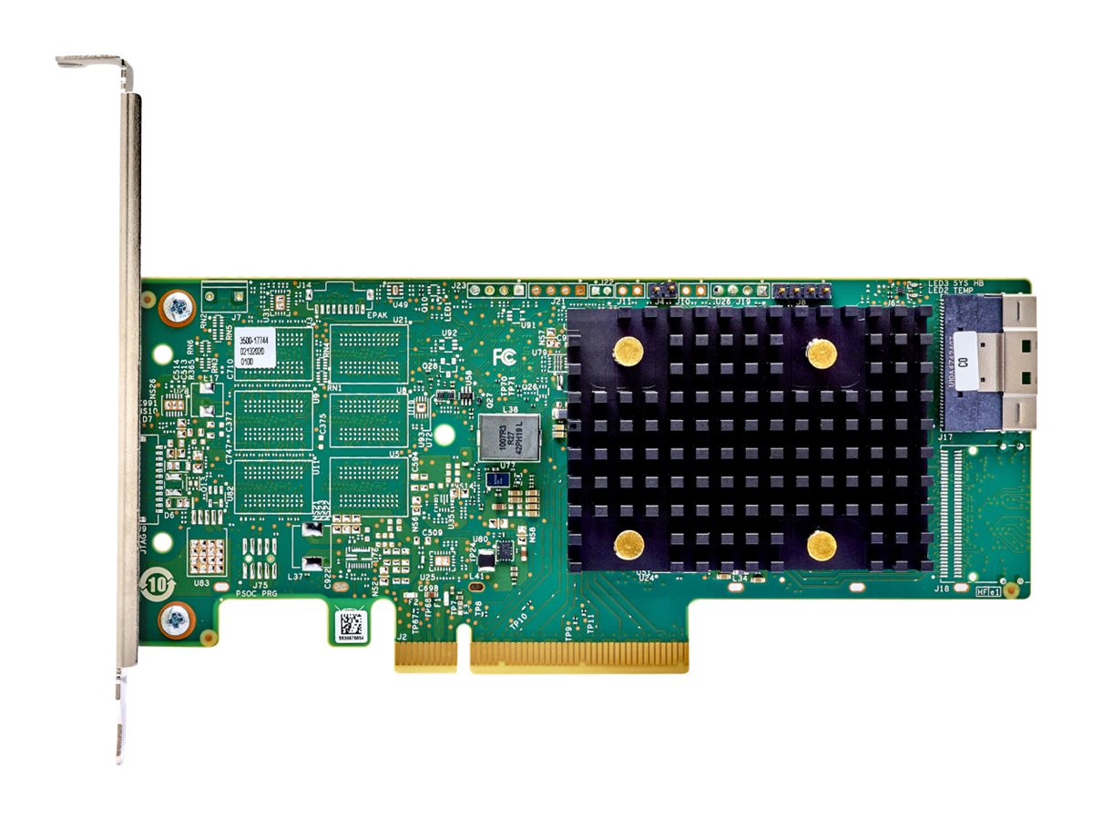Lenovo ThinkSystem 440-8i - Speicher-Controller - 8 Sender/Kanal - SATA 6Gb/s / SAS 12Gb/s - Low-Profile - PCIe 4.0 x8