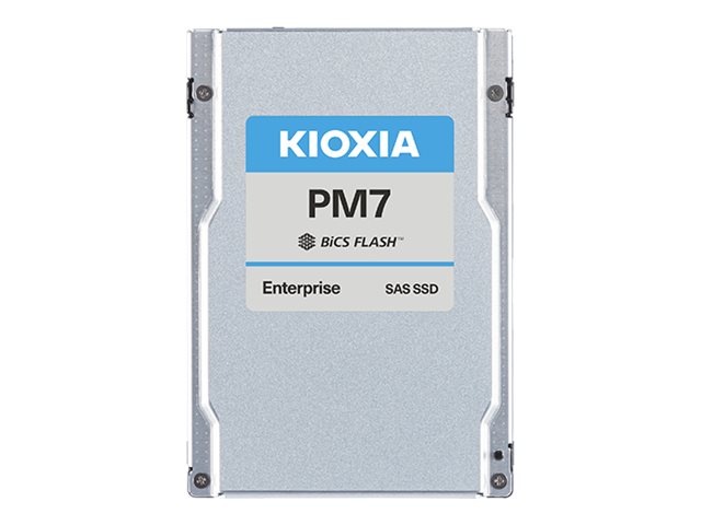 KIOXIA PM7-V Series KPM7VVUG6T40 - SSD - Enterprise, Mixed Use - verschlsselt - 6400 GB - intern
