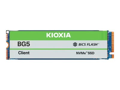 KIOXIA BG5 Series KBG50ZNV512G - SSD - 512 GB - client - intern - M.2 2280
