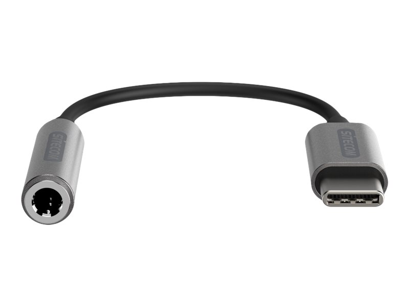 Sitecom - Audio-Adapter - USB-C männlich zu Stereo Mini-Klinkenstecker weiblich - 8 cm