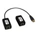 Tripp Lite 1-Port USB Over Cat5/Cat6 Extender Video Transmitter Receiver 150' - USB-Erweiterung - USB - ber CAT 5/6 - 4-polig U