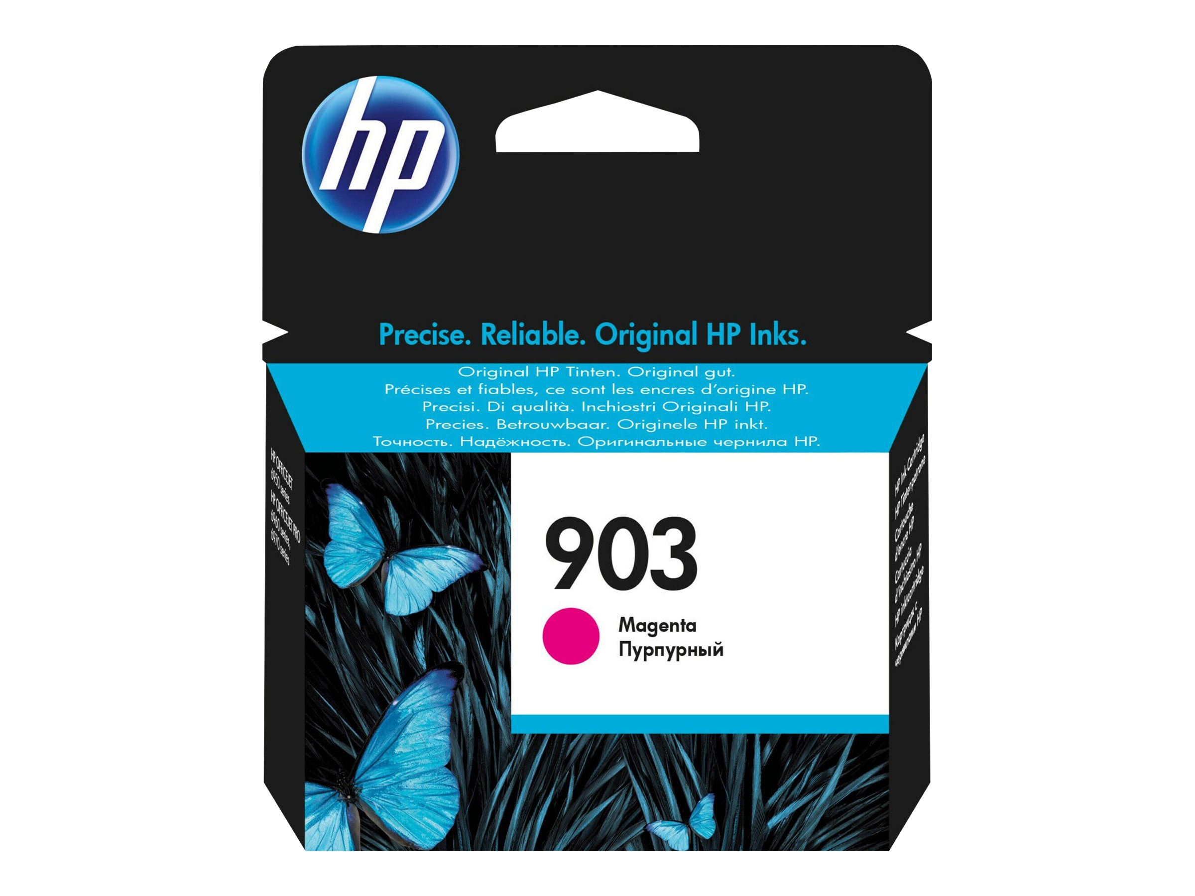 HP 903 - Magenta - original - Tintenpatrone - fr Officejet 69XX; Officejet Pro 69XX