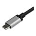 StarTech.com US2GC30 USB LAN Adapter (USB-C auf Gigabit Network / RJ45 Adapter, 2.5 GBASE-T) - Netzwerkadapter - USB-C - 10M/100