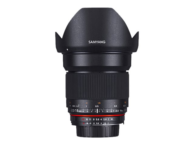 Samyang - Weitwinkelobjektiv - 16 mm - f/2.0 ED AS UMC CS - Sony E-mount
