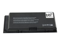 BTI DL-M4600X6 - Laptop-Batterie - Lithium-Ionen - 6 Zellen - 5600 mAh - Schwarz