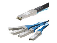 StarTech.com 5m Cisco QSFP-4SFP10G-CU5M kompatibel - QSFP+ auf 4x SFP+ - QSFP Breakout Kabel  - 40G DAC Kabel - Direktanschlussk