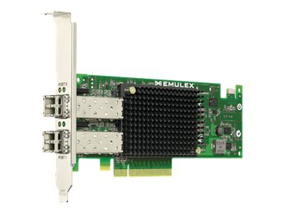 Emulex OneConnect OCE11102-IM - Netzwerkadapter - PCIe 2.0 x8 - 10GBase-SR x 2