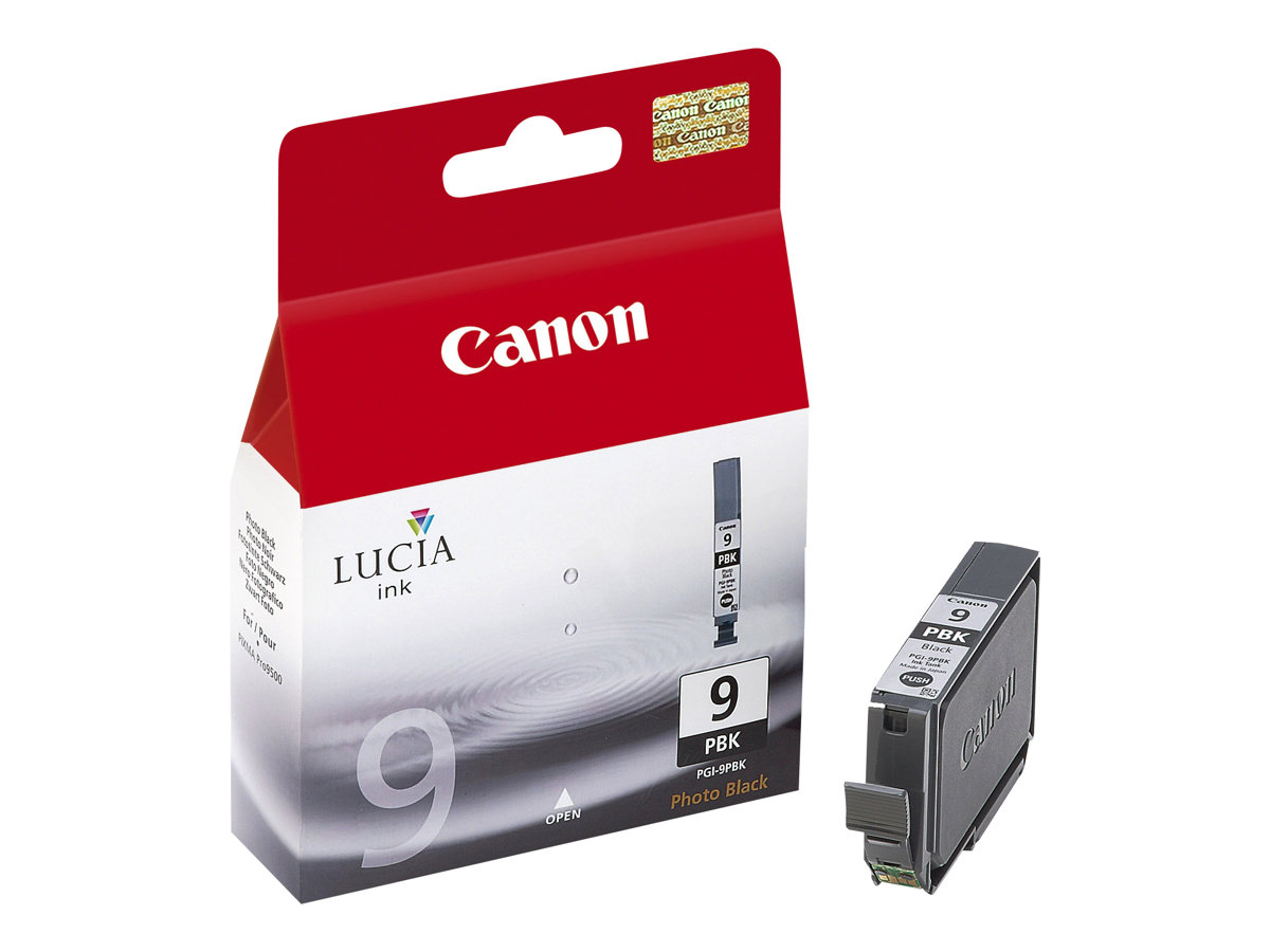 Canon PGI-9PBK - 14 ml - Photo schwarz - Original - Tintenbehlter - fr PIXMA iX7000, Pro9500