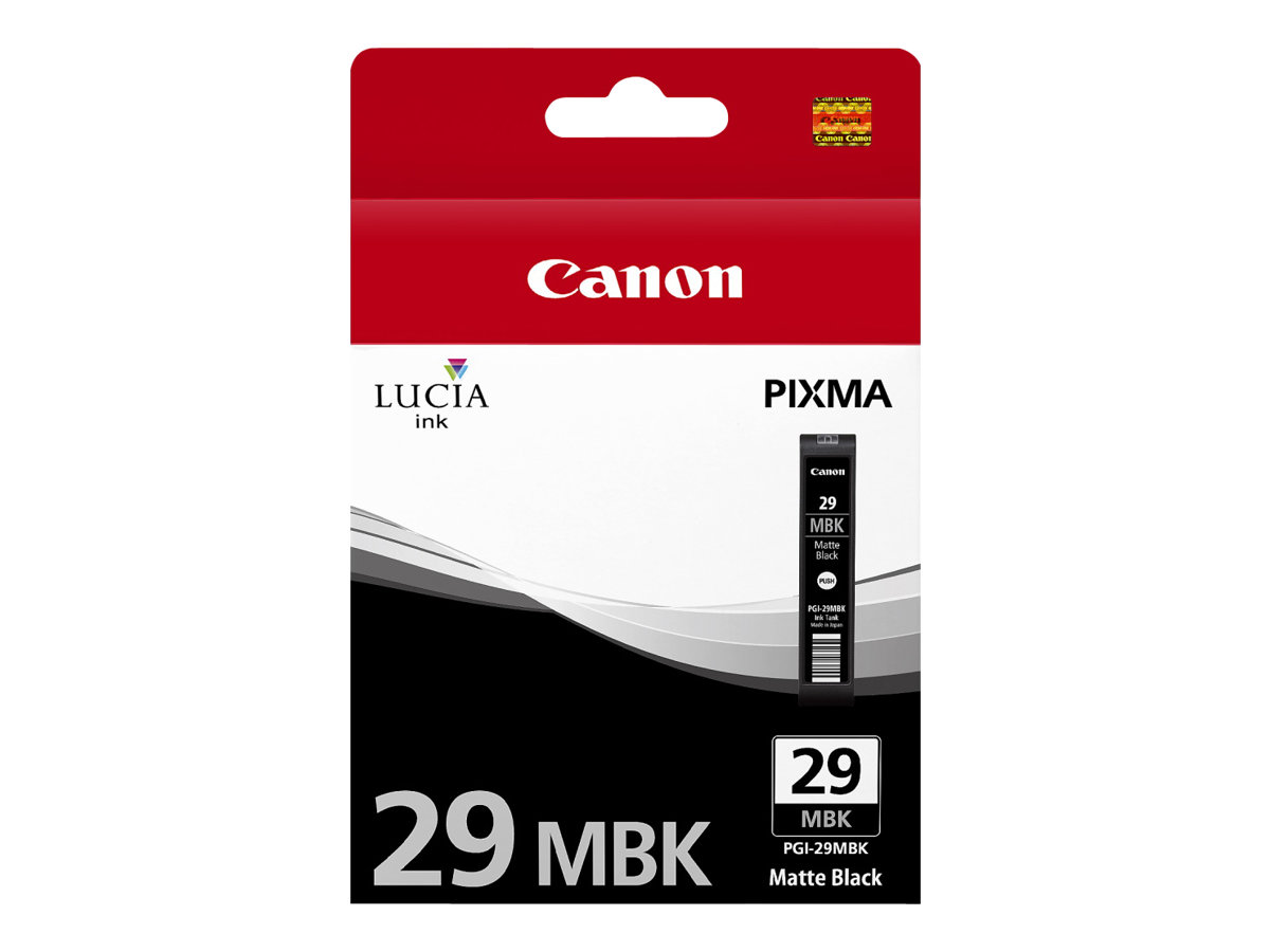 Canon PGI-29MBK - 36 ml - mattschwarz - Original - Tintenbehlter - fr PIXMA PRO-1