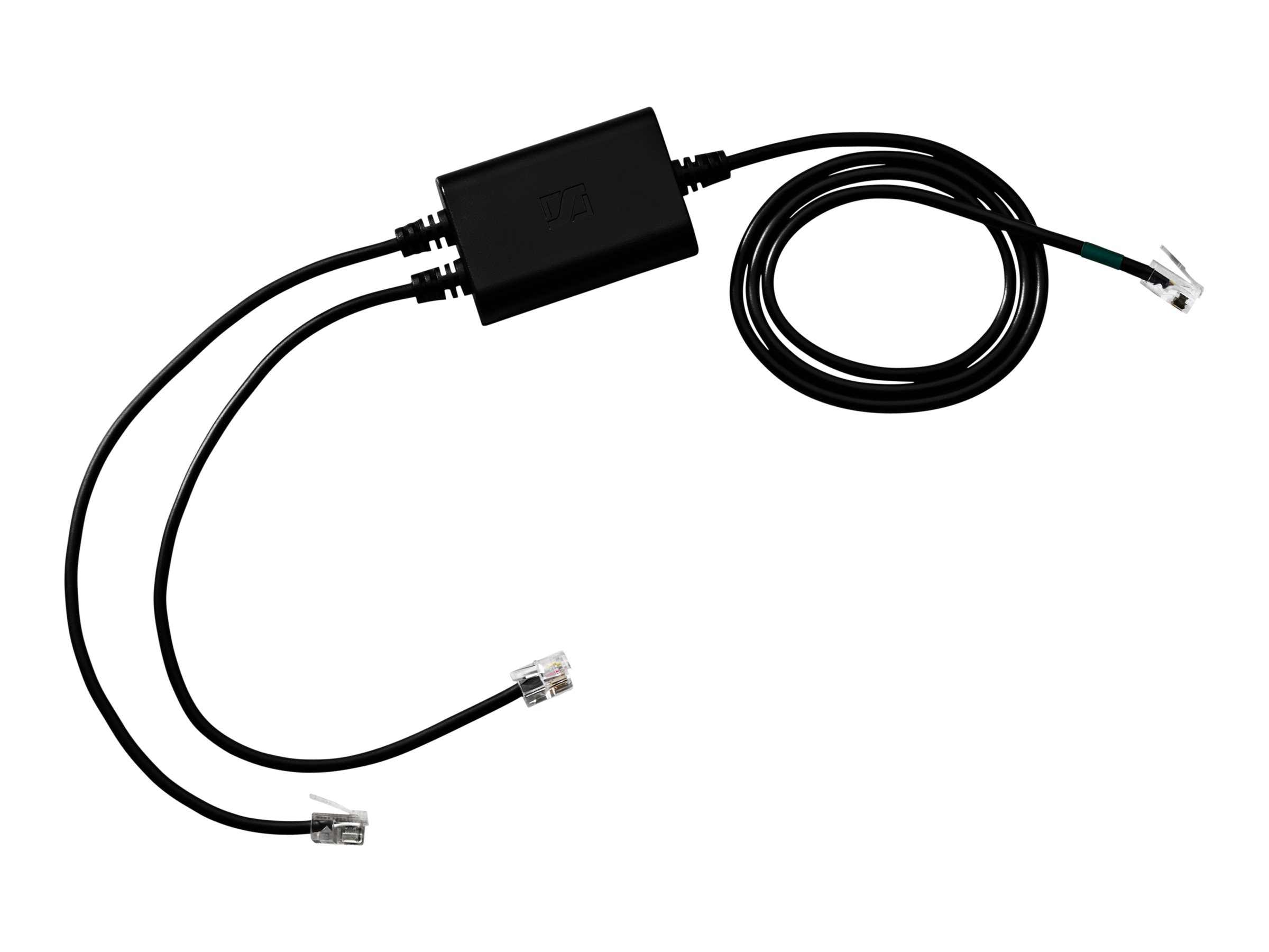 EPOS I SENNHEISER CEHS-SN 02 - Elektronischer Hook-Switch Adapter fr Headset, VoIP-Telefon - fr IMPACT D 10; IMPACT SDW 50XX; 