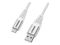 OtterBox Premium - USB-Kabel - 24 pin USB-C (M) zu USB (M) - USB 2.0 - 3 A - 2 m