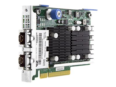 HPE FlexFabric 533FLR-T - Netzwerkadapter - PCIe 2.0 x8 - 10Gb Ethernet x 2 - fr ProLiant DL360p Gen8, DL380p Gen8, DL385p Gen8