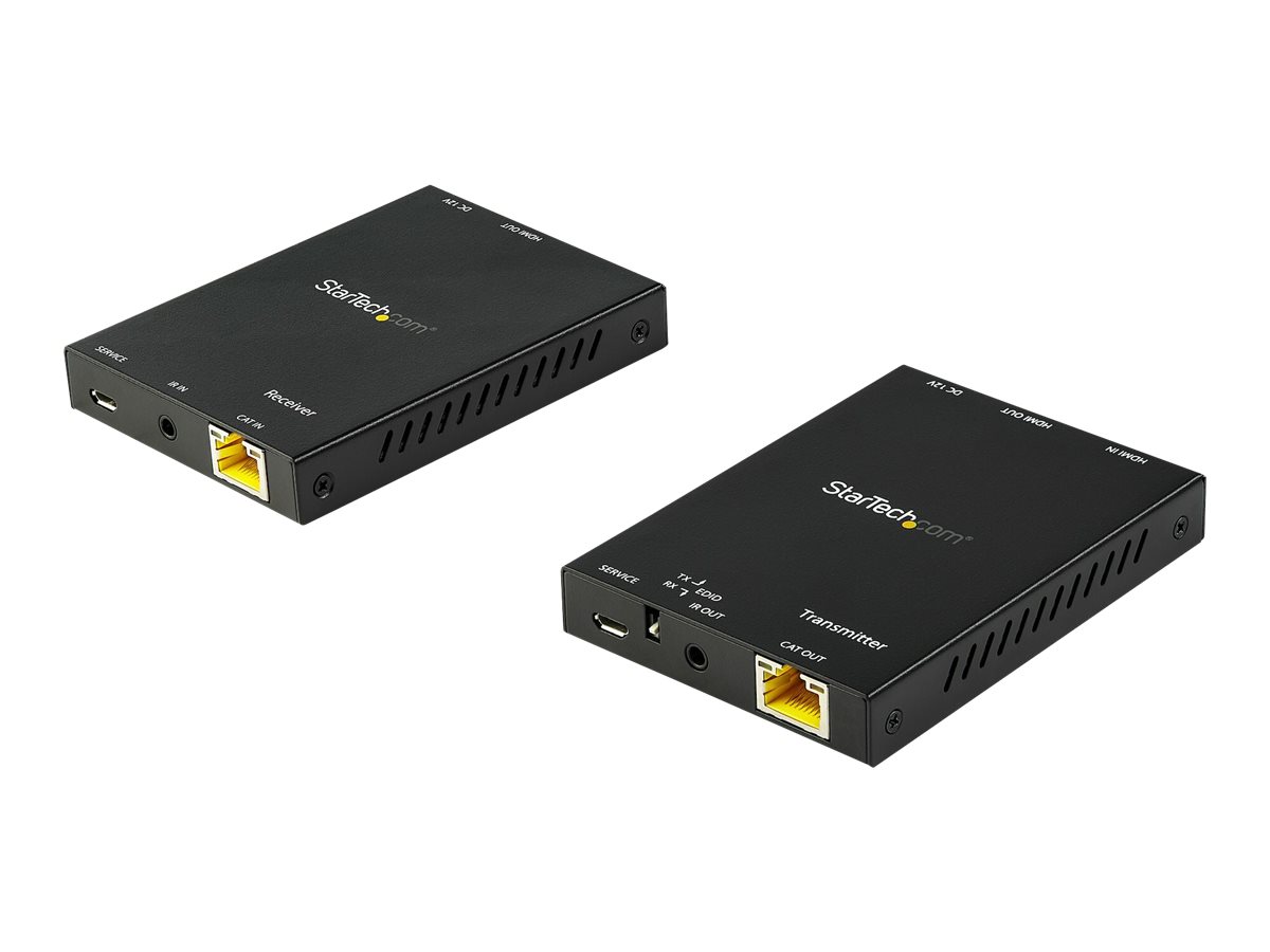 StarTech.com HDMI ber CAT6-Extender-Set - 4K 60Hz - Balun - bis 50 m - HDR - 4: 4: 4