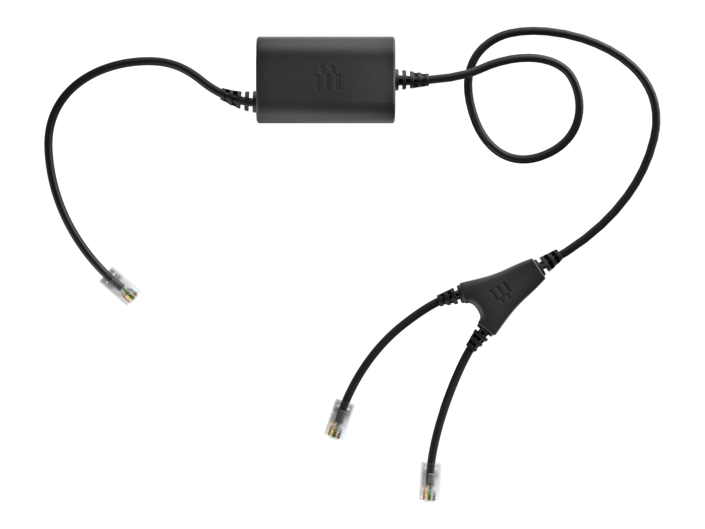 EPOS CEHS AV 03 - Elektronischer Hook-Switch Adapter fr Headset, VoIP-Telefon - fr Avaya J139, J179; IP Phone J169; IMPACT D 1