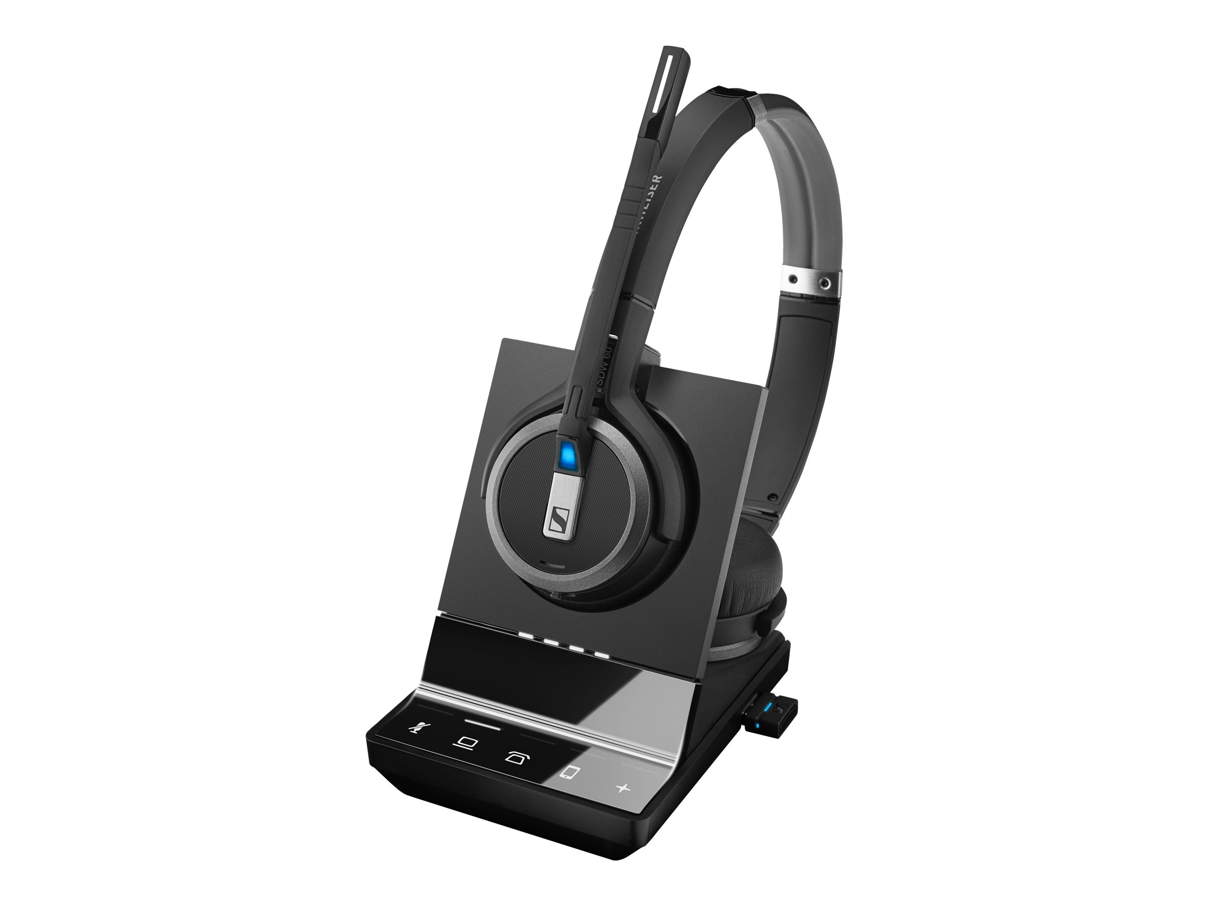 EPOS IMPACT SDW 5066 - Headset-System - On-Ear - DECT - kabellos - Zertifiziert fr Skype fr Unternehmen