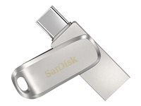 SanDisk Ultra Dual Drive Luxe - USB-Flash-Laufwerk - 32 GB - USB 3.1 Gen 1 / USB-C