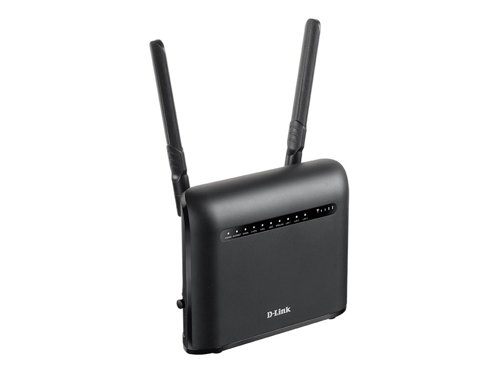 D-Link DWR-953V2 - - Wireless Router - - WWAN 4-Port-Switch - 1GbE - Wi-Fi 5 - Dual-Band