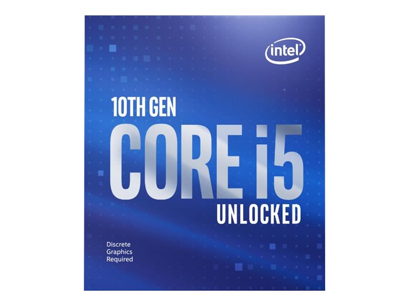 Intel Core i5 10600KF - 4.1 GHz - 6 Kerne - 12 Threads - 12 MB Cache-Speicher - LGA1200 Socket