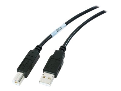 NetBotz - USB-Kabel - USB (M) zu USB Typ B (M) - 5 m - Plenum